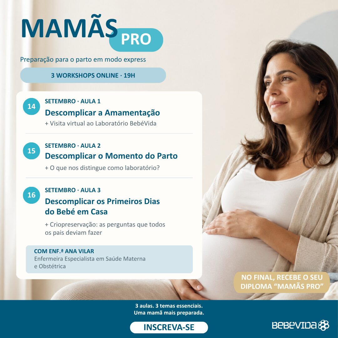 Mamãs Pro: Preparação para o parto express