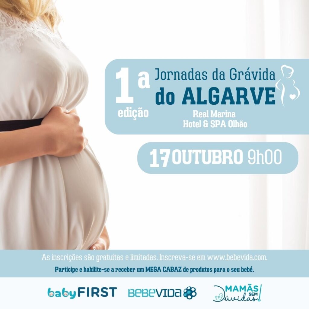Jornadas da Grávida do Algarve | 1ª Edição