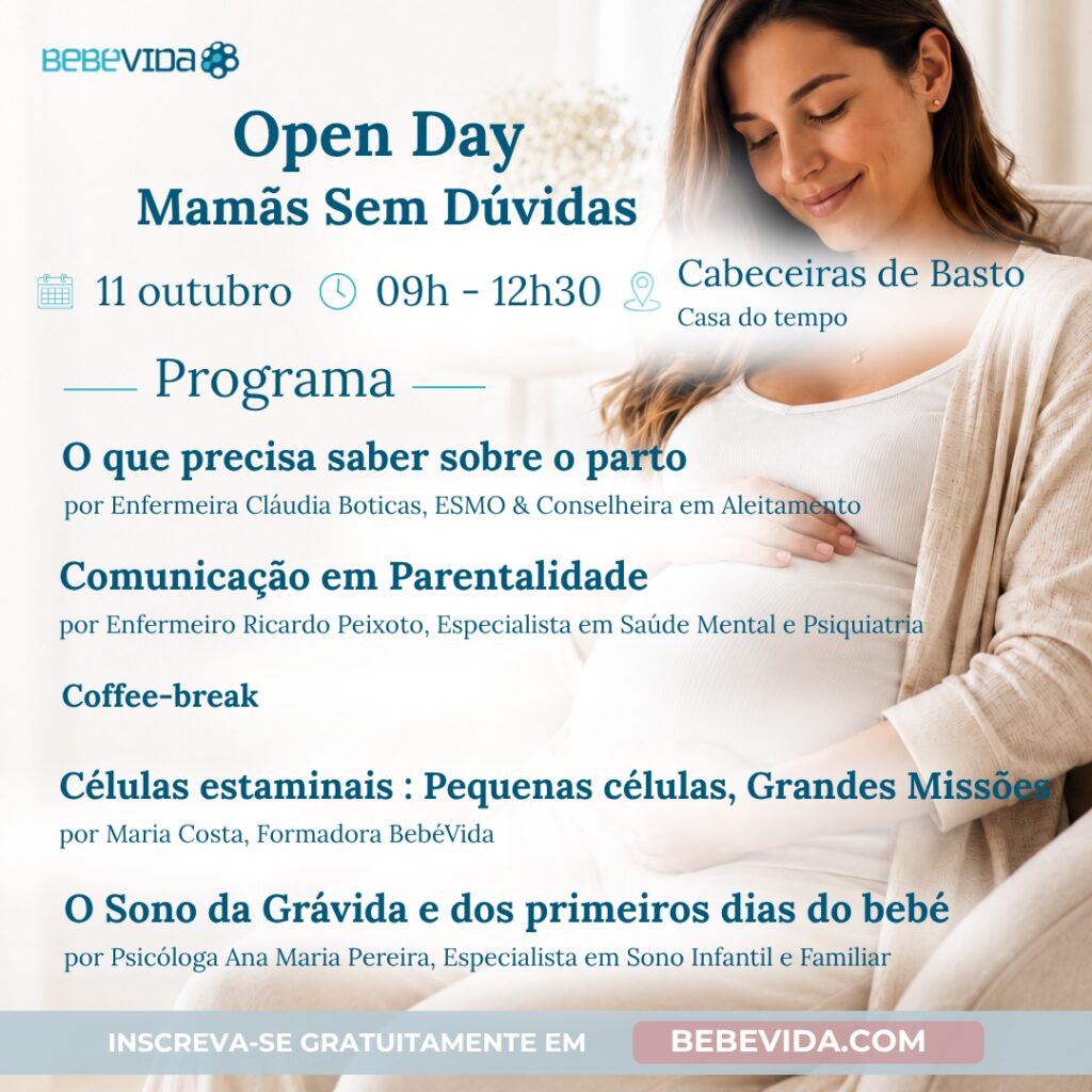 Open Day Mamãs Sem Dúvidas | Casa do Tempo