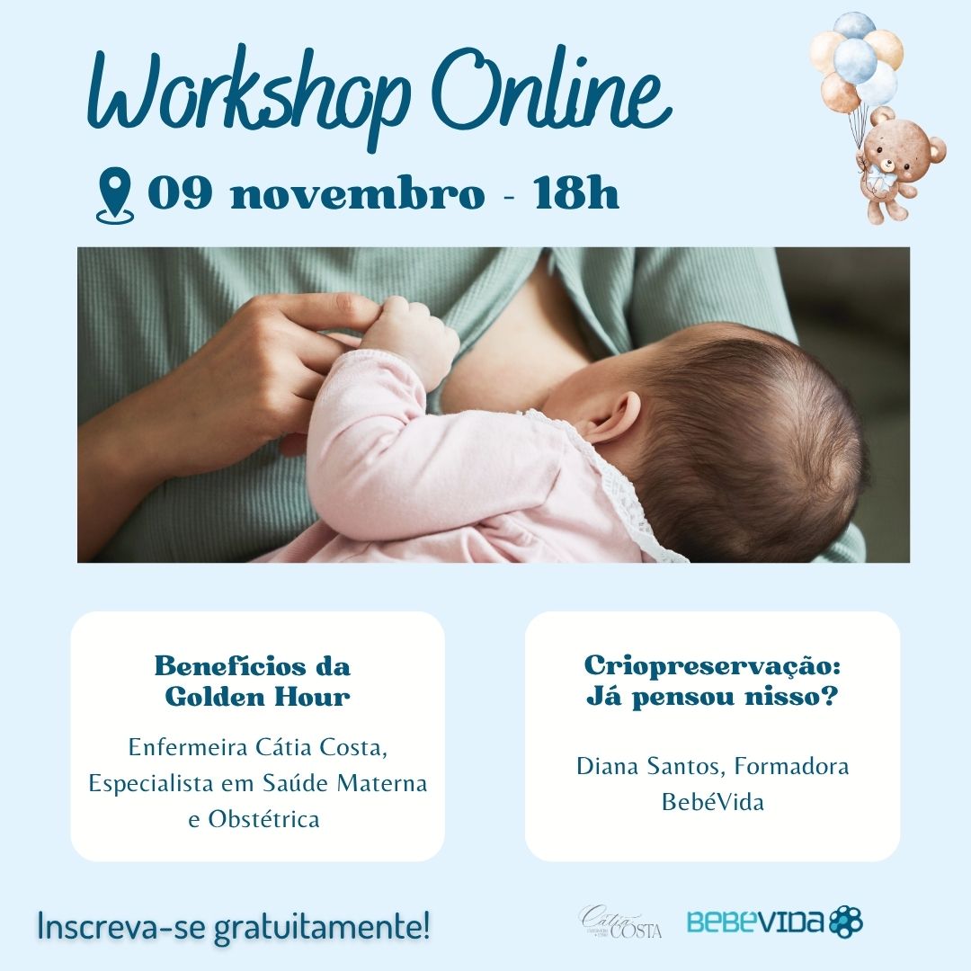 Workshop Online Benefícios da Golden Hour 09 novembro
